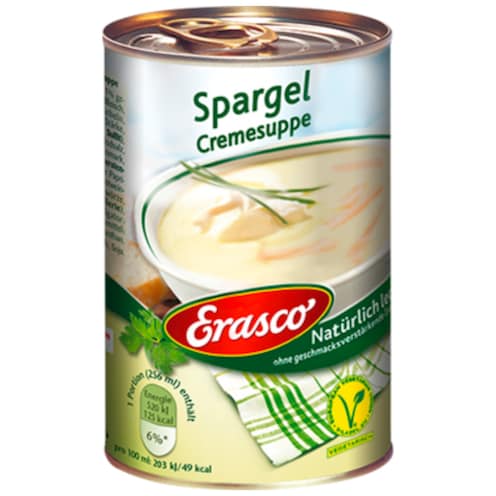 Erasco Spargel Cremesuppe 390 ml