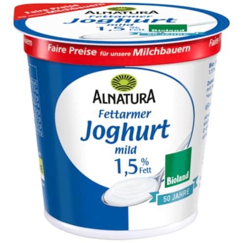 Alnatura Bio Joghurt mild 1,5 % Fett 150 g