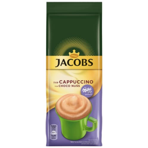 Jacobs Typ Choco Cappuccino Nuss Nachfüllbeutel 500 g