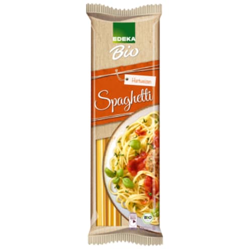 EDEKA Bio Spaghetti Hartweizen 500 g