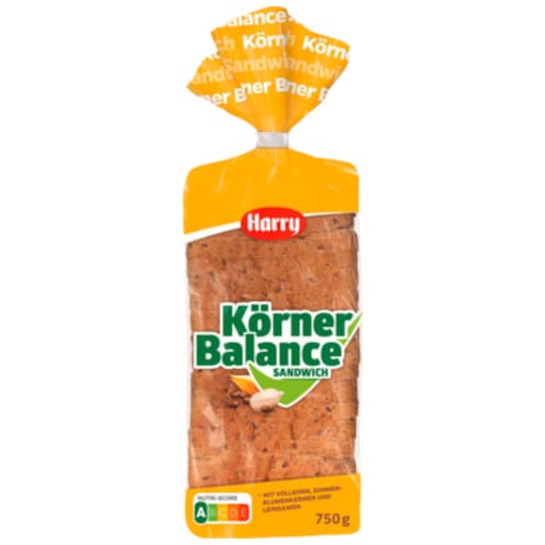 Harry Körner Balance Sandwich 750 g