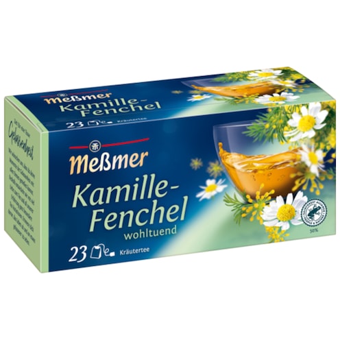 Meßmer Kamille-Fenchel Kräutertee 23 Teebeutel