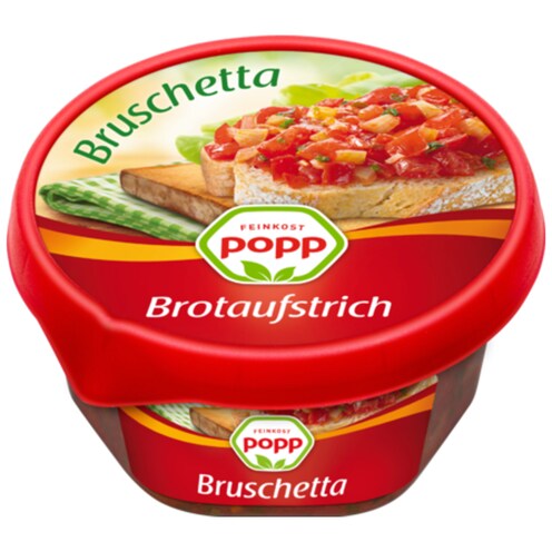 Popp Brotaufstrich Bruschetta 150g