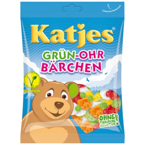 Katjes Grün-Ohr Bärchen 200 g
