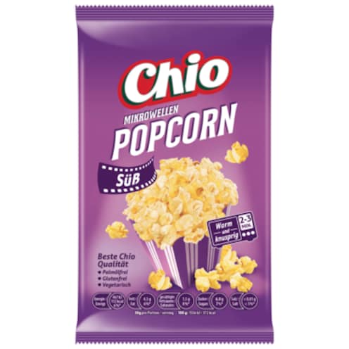 Chio Mikrowellen Popcorn Süß 100 g