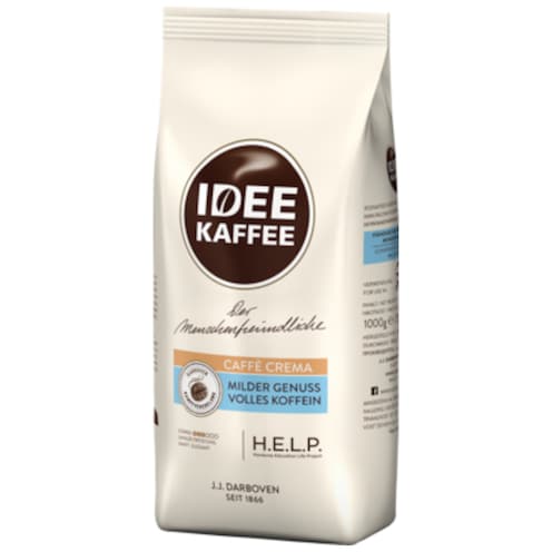 Idee Kaffee Caffè Crema 1 kg