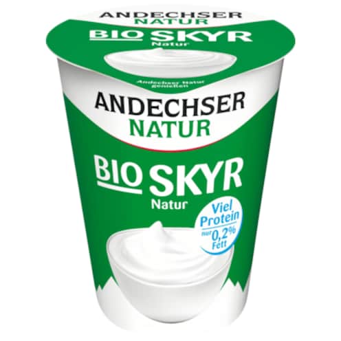 Andechser Natur Bio Skyr Natur 0,2 % Fett 400 g
