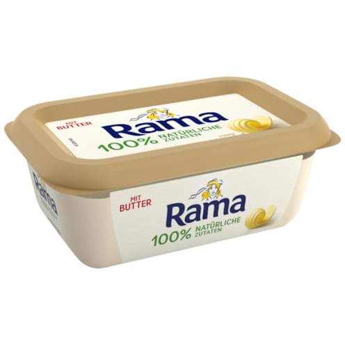 Rama mit Butter 70 % Fett 225 g
