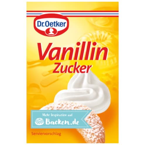 Dr.Oetker Vanillin-Zucker 5 Stück x 8 g