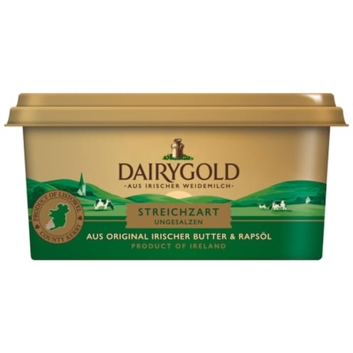 Dairygold Original Irische Butter Streichzart ungesalzen 250 g