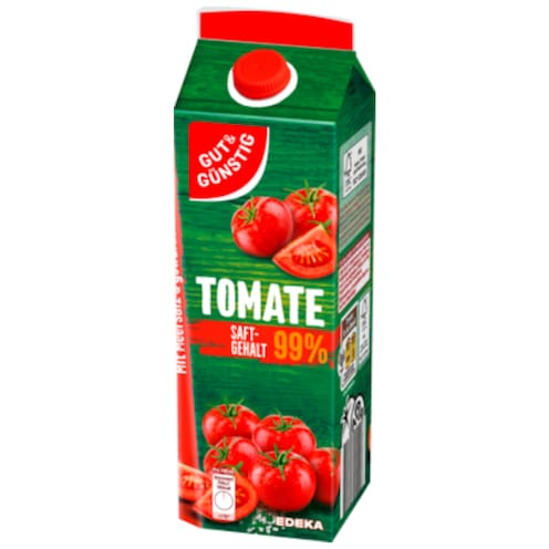 GUT&GÜNSTIG Tomatensaft 1 l