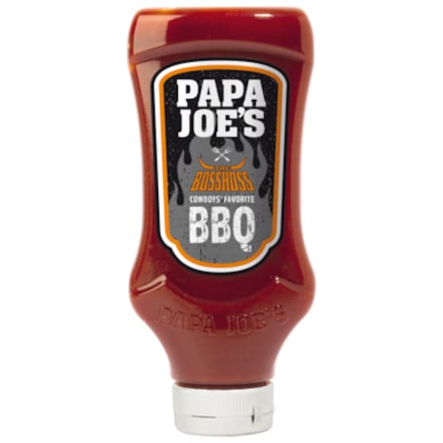 Papa Joe's BBQ-Sauce 300 ml