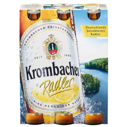 Krombacher Radler - 6-Pack 6 x 0,33 l