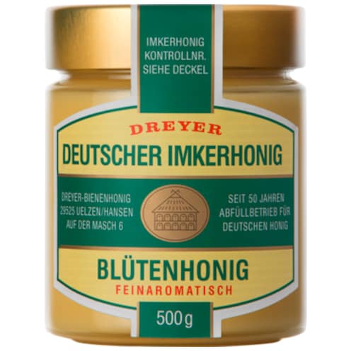 DREYER Deutscher Blütenhonig 500 g