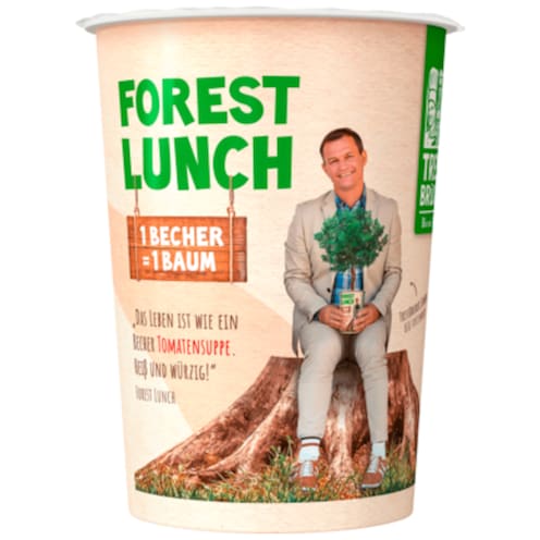 Tressbrüder Vegan Bio Forest Lunch Suppe 0,4 l