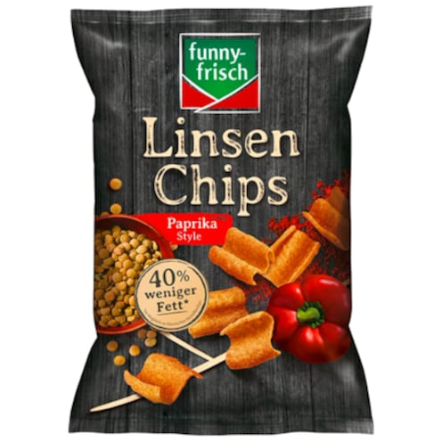 funny-frisch Linsen Chips Paprika 90 g