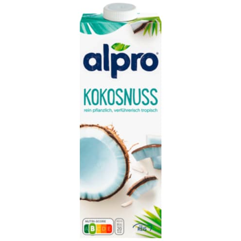 alpro Kokosnussdrink Original 1 L