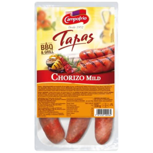 Campofrio Tapas Chorizo Mild 330 g