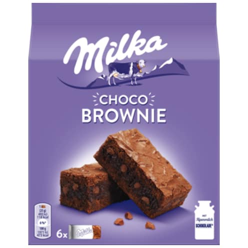 Milka Choco Brownie 6 Stück
