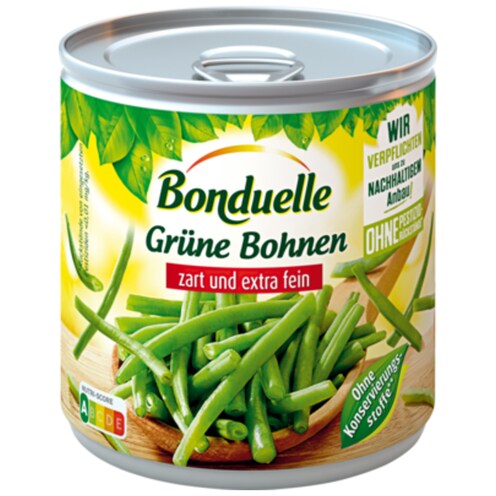 Bonduelle Grüne Bohnen extra fein 400 g