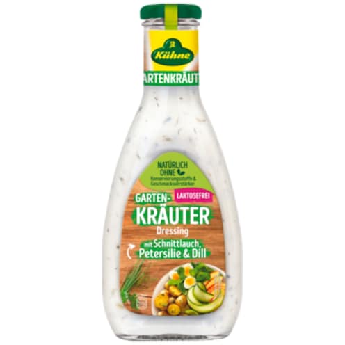 Kühne Gartenkräuter-Dressing 500 ml