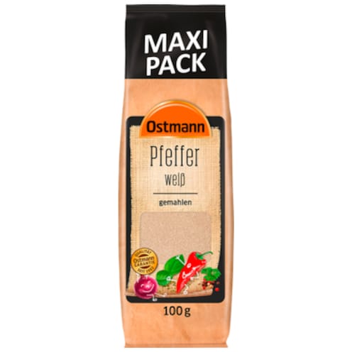 Ostmann Pfeffer weiß 100 g