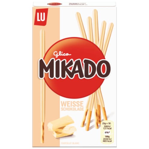 Mikado Weiße Schokolade 75 g