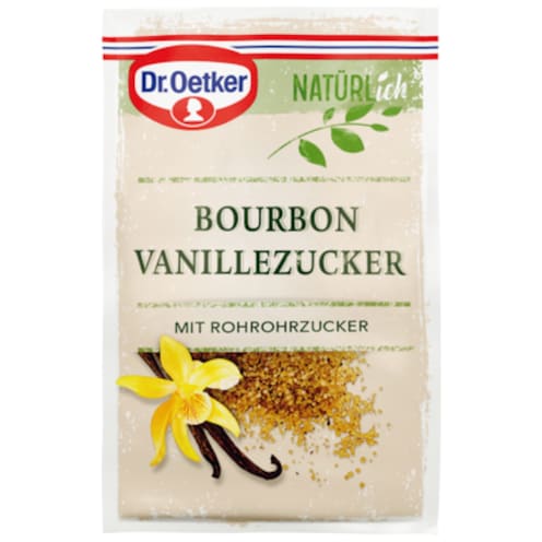 Dr.Oetker Natürlich Bourbon Vanillezucker 24 g