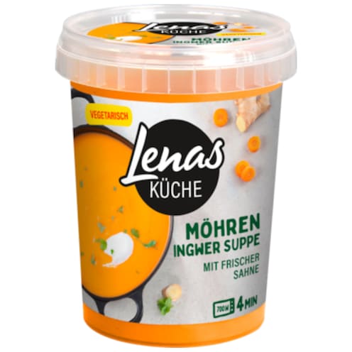 Lenas Küche Möhren Ingwer Suppe 500 ml