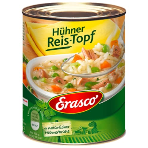 Erasco Hühner-Reistopf 800 g