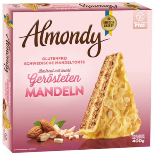 Almondy Schwedische Mandeltorte 400 g