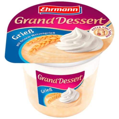 Ehrmann Grand Dessert Grieß 190 g