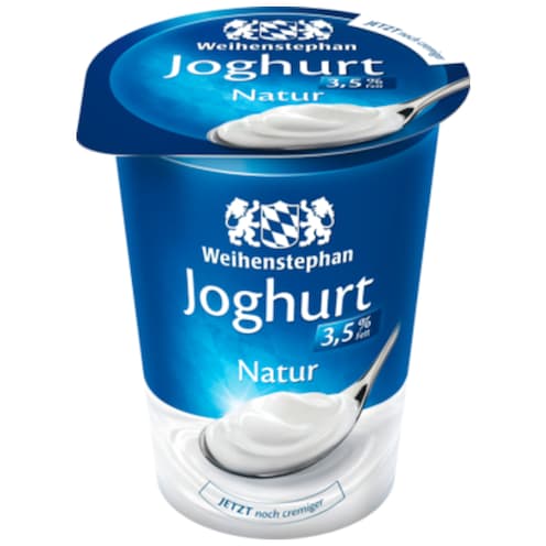 Weihenstephan Joghurt Natur 3,5 % Fett 500 g