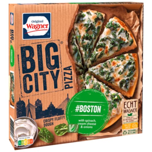 Original Wagner Big City Pizza Boston 430 g