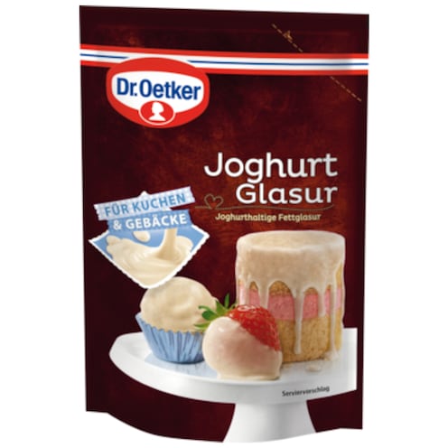 Dr.Oetker Joghurt Glasur 150 g