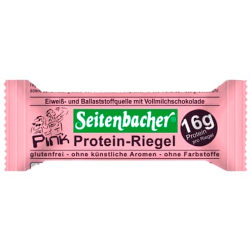 Seitenbacher Protein-Riegel Pink 60 g