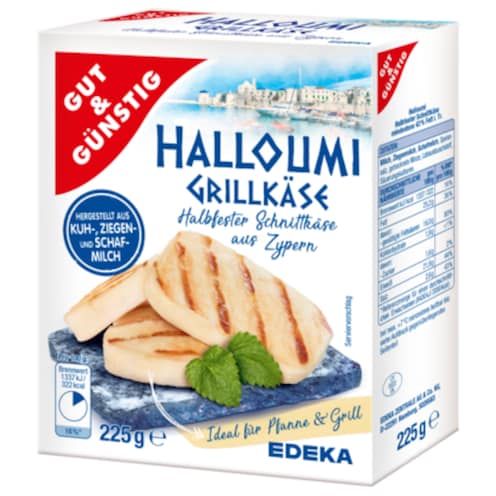 GUT&GÜNSTIG Halloumi 43% Fett i. Tr. 225 g