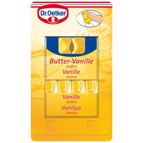 Dr.Oetker Butter Vanille Aroma 4 Stück