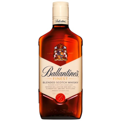 Ballantine's Finest Blended Scotch Whisky 40 % vol. 0,7 l