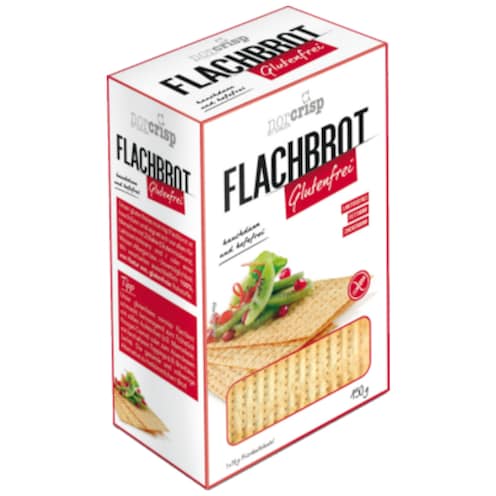 norcrisp Flachbrot Glutenfrei 150 g