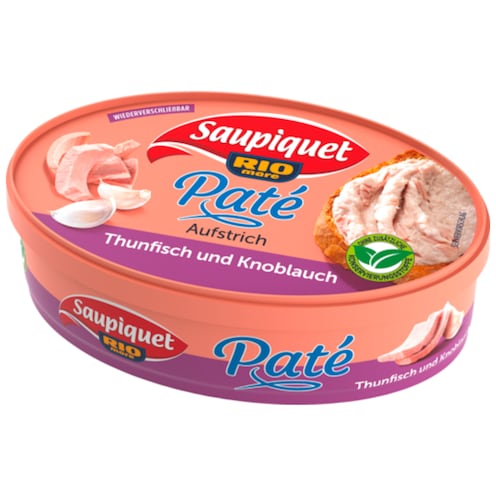Saupiquet Paté Aufstrich Thunfisch & Knoblauch 115 g