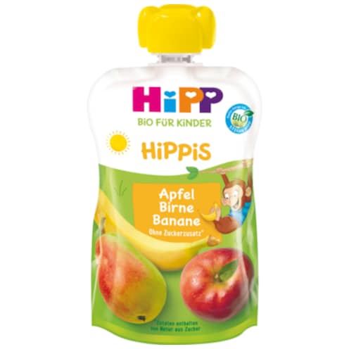 HiPP Bio Hippis Apfel-Birne-Banane ab 1 Jahr 100 g