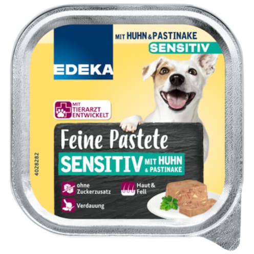 EDEKA Feine Pastete Sensitiv Huhn mit Pastinake 150 g