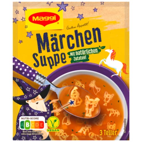 Maggi Guten Appetit Suppe Märchen für 750 ml