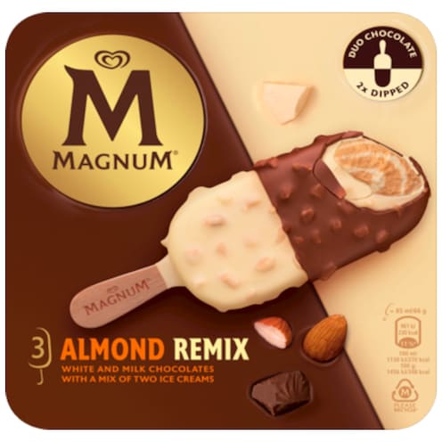 LANGNESE Magnum Almond Remix 3 Stück