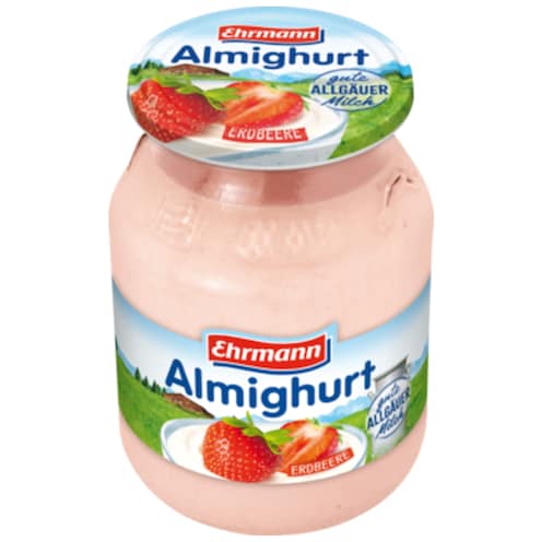 Ehrmann Almighurt Erdbeere 3,8 % Fett 500 g
