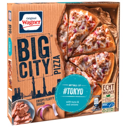 Original Wagner Big City Pizza Tokio 445 g