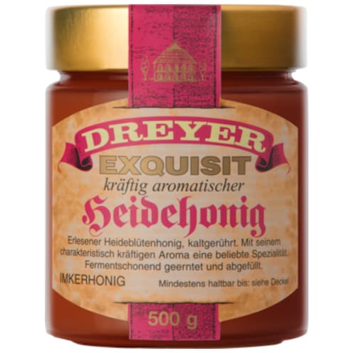 DREYER Exquisit Heidehonig 500 g