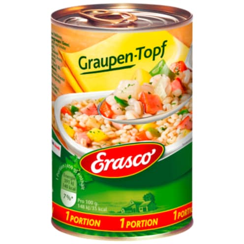 Erasco Graupen-Topf 400 g