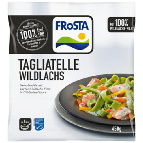FRoSTA MSC Tagliatelle Wildlachs 450 g
